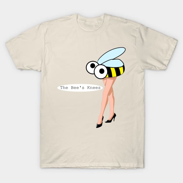 The Bee's Knees T-Shirt by Unsafety Pin